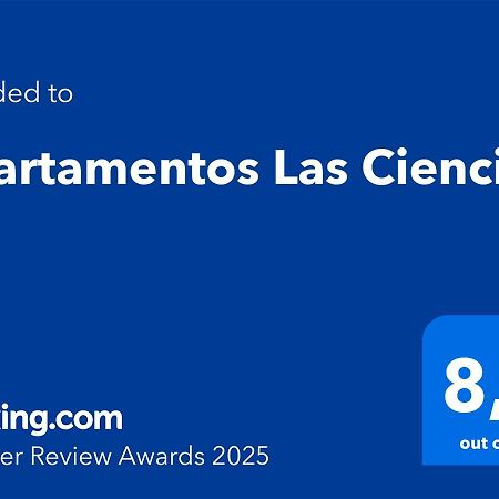 Apartamentos Las Ciencias R Valencia Kültér fotó