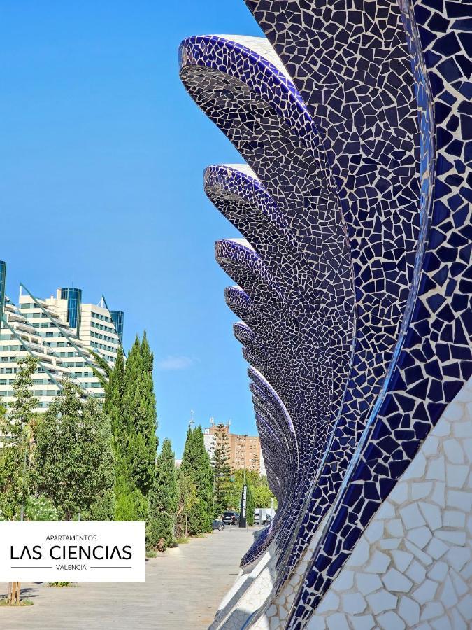 Apartamentos Las Ciencias R Valencia Kültér fotó