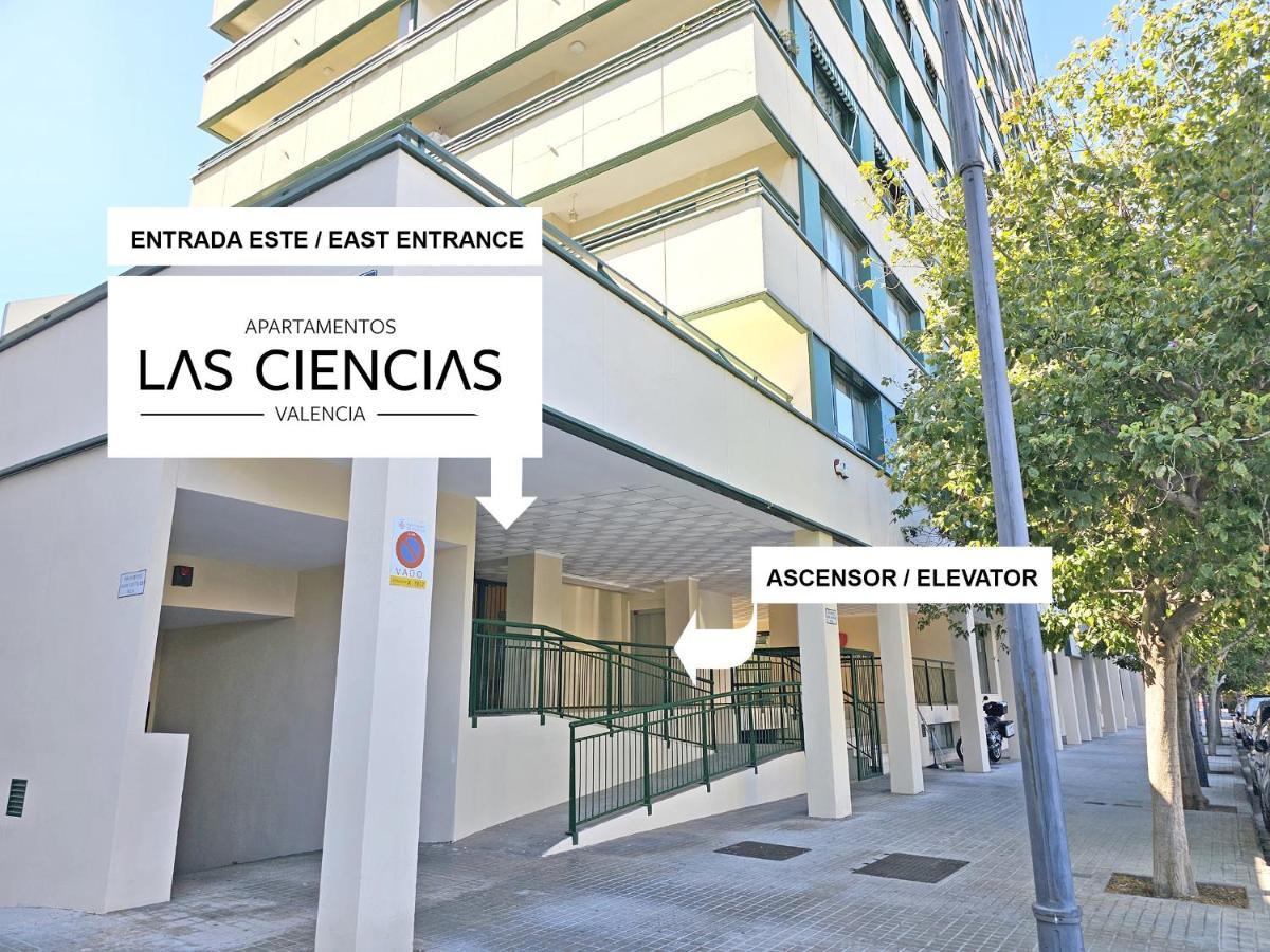 Apartamentos Las Ciencias R Valencia Kültér fotó