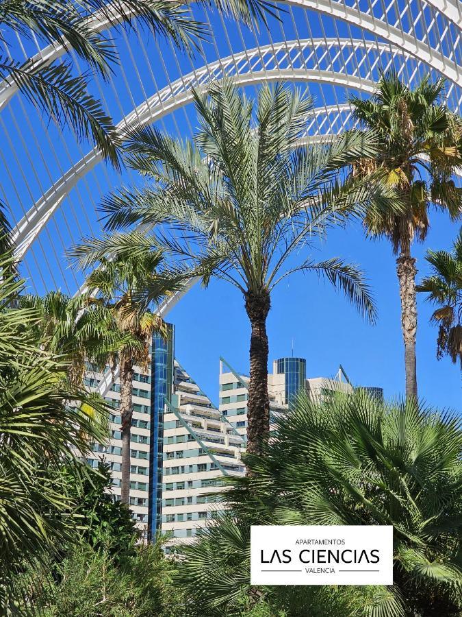 Apartamentos Las Ciencias R Valencia Kültér fotó