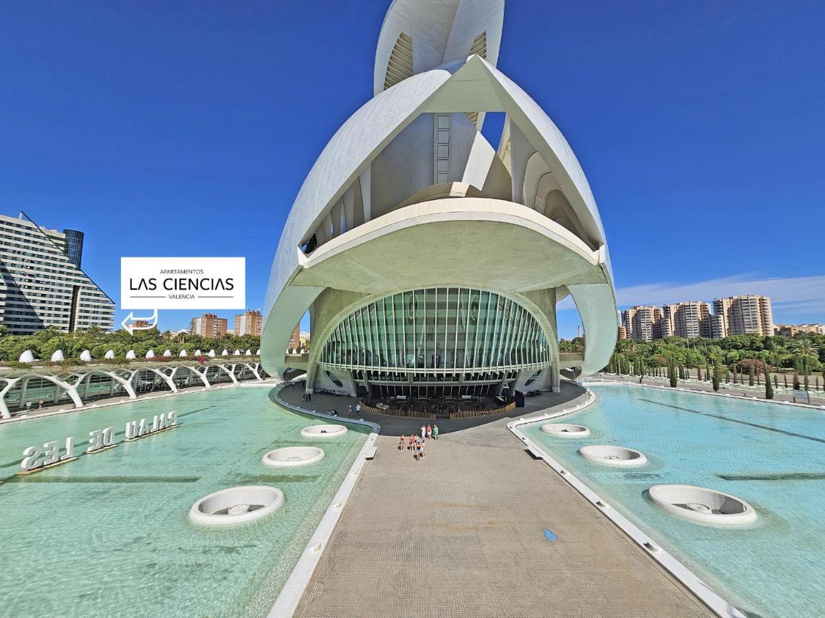 Apartamentos Las Ciencias R Valencia Kültér fotó
