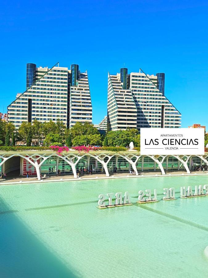 Apartamentos Las Ciencias R Valencia Kültér fotó