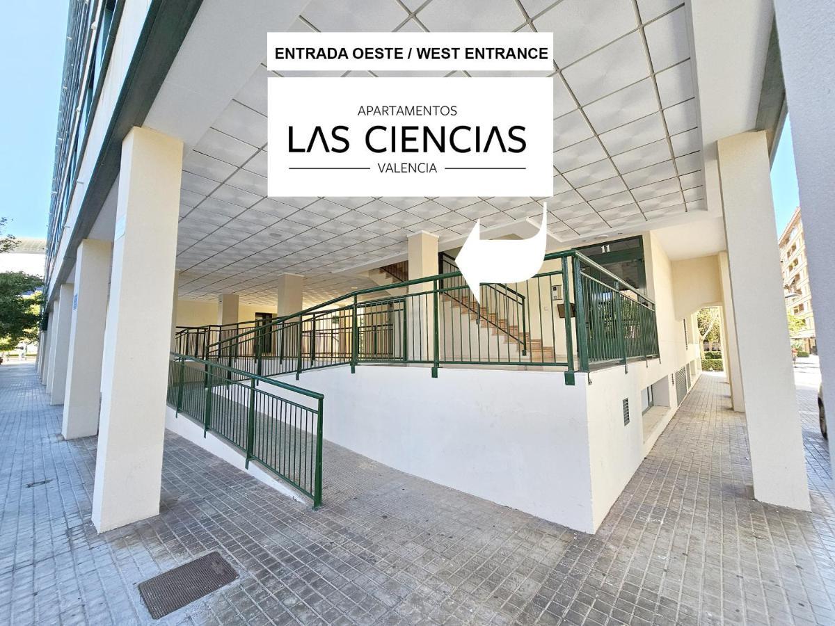 Apartamentos Las Ciencias R Valencia Kültér fotó