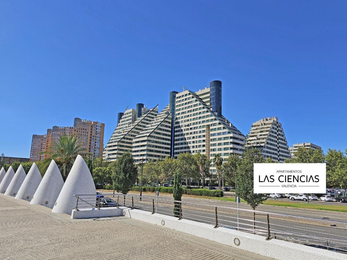 Apartamentos Las Ciencias R Valencia Kültér fotó